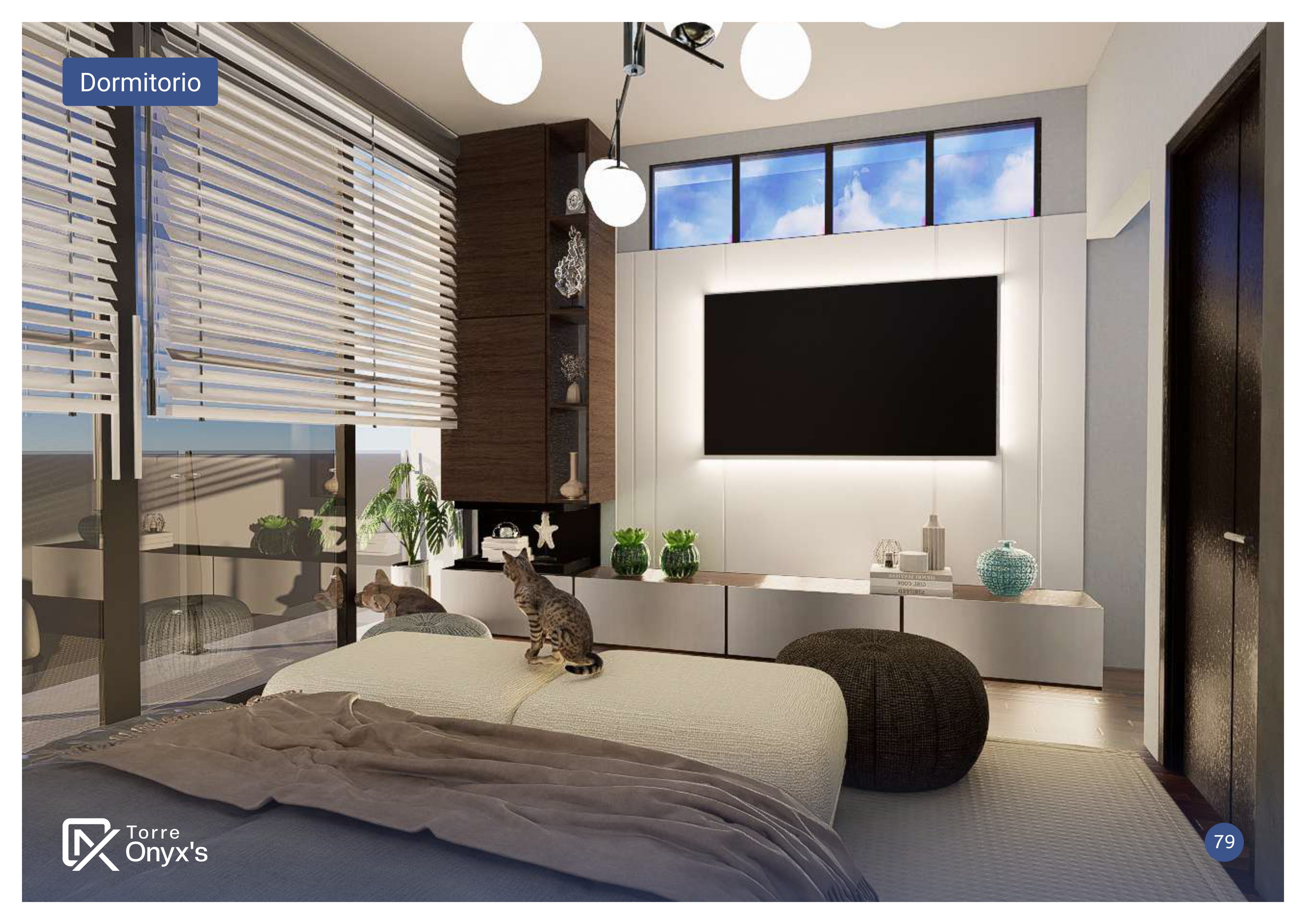 Departamento 1D - Vista 1