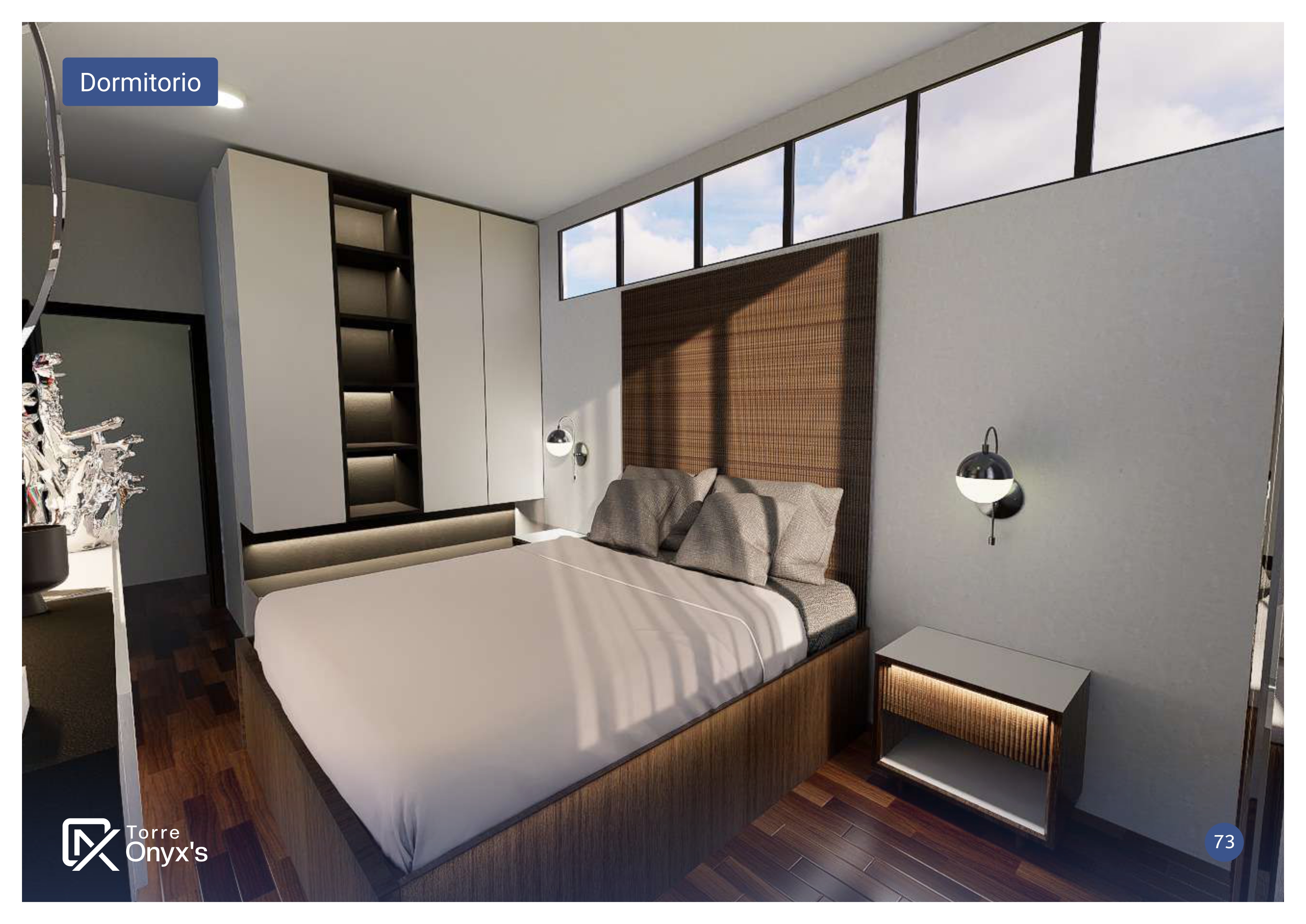 Monoambiente B - Vista 1