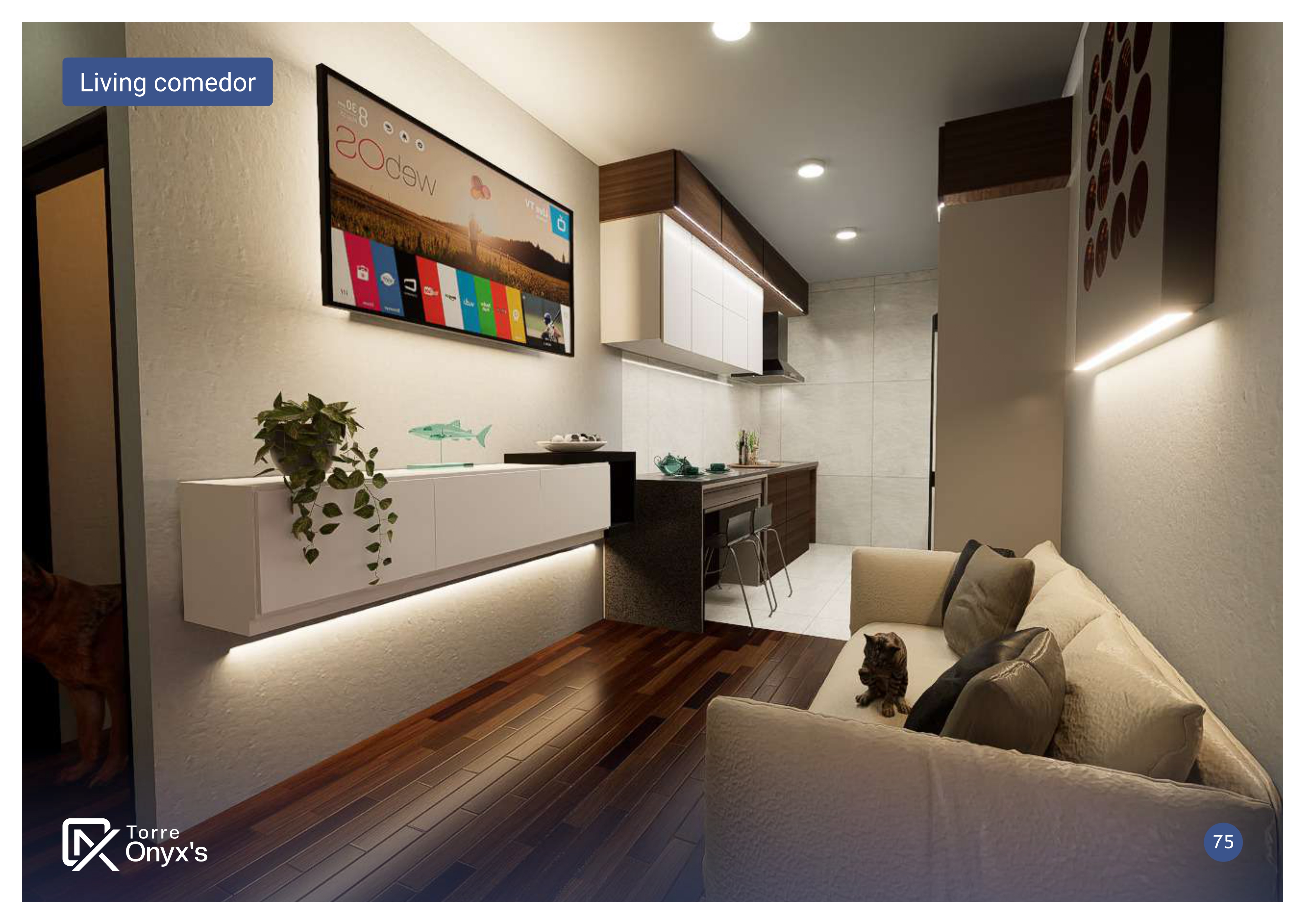 Monoambiente B - Vista 3