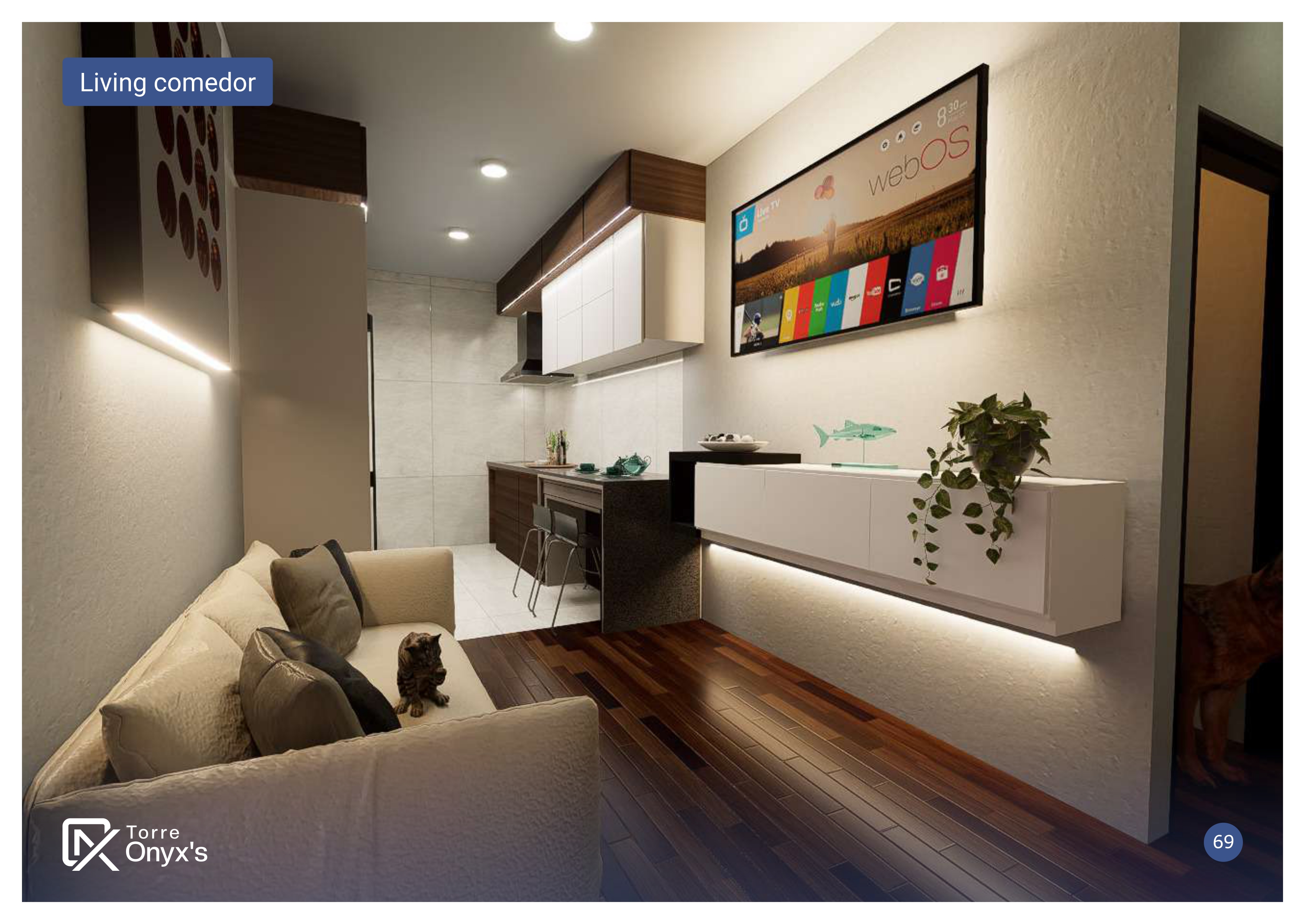 Monoambiente A - Vista 3